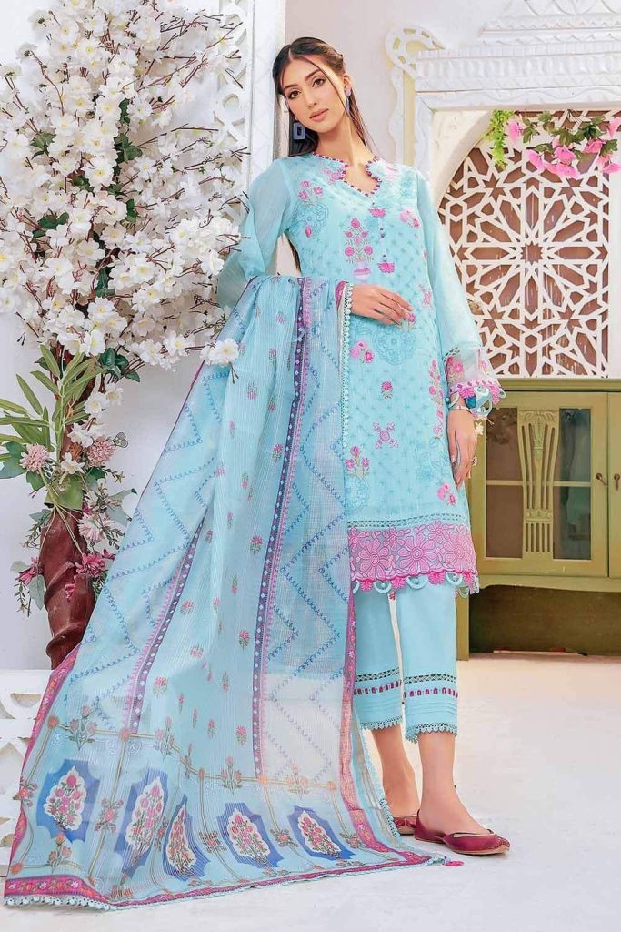 Georgette 3 Piece for Women - BKRMART